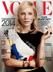 Cate Blanchett - Vogue US January 2014
