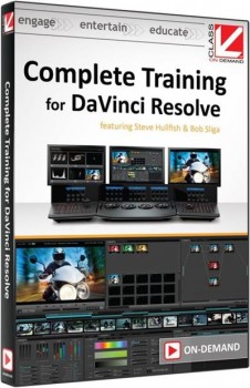Class On Demand - Complete Training for DaVinci Resolve Class On Demand - Complete Training for DaVinci Resolve