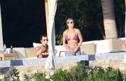 Jennifer Aniston and Courteney Cox - in bikinis in Cabo San Lucas 12/28/2013