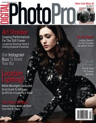 Emmy Rossum - Digital Photo Pro magazine - January/February 2014
