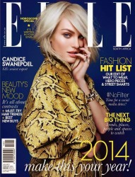 **ADDS** Candice Swanepoel - Elle South Africa (February 2014)