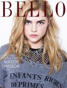 Maddie Hasson @ Bello Magazine January 2014