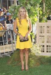 Olivia Holt - 'The Odd Life of Timothy Green' Premiere in Hollywood - Aug. 6, 2012