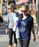 Reese Witherspoon and Naomi Watts - leave their yoga class in Brentwood (01-15-14)