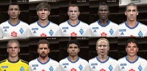 Download FC Dynamo Kyiv Facepack by Oleh44