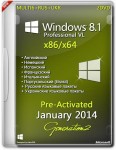 Windows 8.1 Pro VL x86/x64 IE11 Pre-Activated Jan2014 (MULTI6/ENG/RUS/GER/UKR) Windows 8.1 Pro VL x86/x64 IE11 Pre-Activated Jan2014 (MULTI6/ENG/RUS/GER/UKR)