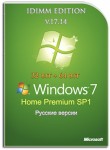 Windows 7 Home Premium SP1 IDimm Edition 17.14 Windows 7 Home Premium SP1 IDimm Edition 17.14
