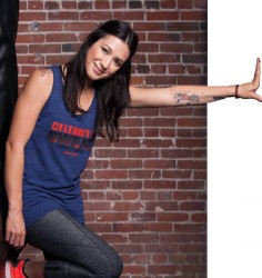 Michelle Branch @ CelebSweat.com Promo "Workout With Eric the Trainer"