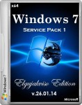 Windows 7 Ultimate SP1 Elgujakviso Edition v.26.01.14 (х64/RUS/2014) Windows 7 Ultimate SP1 Elgujakviso Edition v.26.01.14 (х64/RUS/2014)