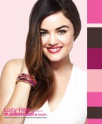 Lucy Hale @ m.powerment by Mark. February 2014
