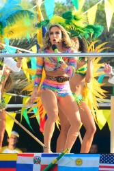 Дженнифер Лопез (Jennifer Lopez) Filming a FIFA World Cup Music Video in Ft. Lauderdale - 2/11/14 - 122 HQ 8b24c8307474141