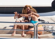 Мелани Браун (Melanie Brown) Bikini Candids on a Yacht in Sydney,09.02.14 - 33xHQ 2182a1307772414