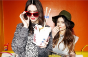 Kendall & Kylie Jenner - Steve Madden Collection Photoshoot