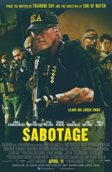 Саботаж (2014) Саботаж (2014)