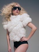 Лэди Гага / Lady GaGa - Tom Munro Photoshoot for Elle Magazine 2009 (172xHQ) 90e88a309351820