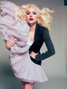 Лэди Гага / Lady GaGa - Tom Munro Photoshoot for Elle Magazine 2009 (172xHQ) Ac5125309351684