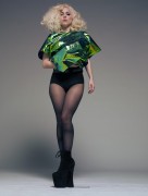 Лэди Гага / Lady GaGa - Tom Munro Photoshoot for Elle Magazine 2009 (172xHQ) E48cde309352111