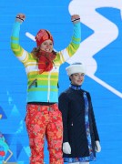 Виктории Ребенсбург - Women's Alpine Skiing Giant Slalom Medal Ceremony, Sochi, Russia, 02.19.2014 (17xHQ) 6653ce309499496