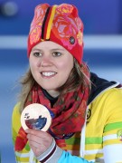 Виктории Ребенсбург - Women's Alpine Skiing Giant Slalom Medal Ceremony, Sochi, Russia, 02.19.2014 (17xHQ) D79dc9309499413