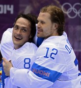 США / Финляндия - Men's Ice Hockey - Bronze Medal Game, Sochi, Russia, 02.22.2014 (139xHQ) E5e437309940151