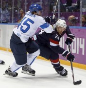 США / Финляндия - Men's Ice Hockey - Bronze Medal Game, Sochi, Russia, 02.22.2014 (139xHQ) F89319309940647