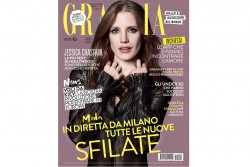 Jessica Chastain – Grazia Magazine Italy March 2014