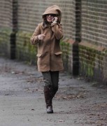 Джери Холливелл (Geri Halliwell) Out and about in North London - 10.02.2014 - 26xHQ 47984b312666291