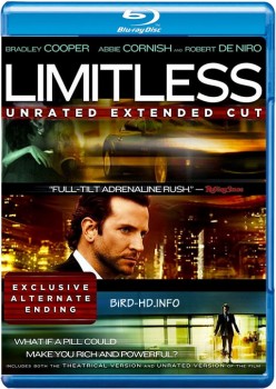 Limitless 2011 UNRATED m720p BluRay x264-BiRD Limitless 2011 UNRATED m720p BluRay x264-BiRD