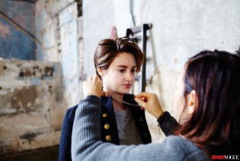 shailene woodley teen vogue photoshoot