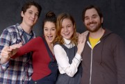 Шейлин Вудли, Бри Ларсен, Майлз Теллер (Brie Larson, Miles Teller, Shailene Woodley) Sundance Film Festival 'Spectacular Now' Portraits by Jeff Vespa (Park City, 18.01.2013) (10xHQ) 416656315033109