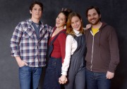 Шейлин Вудли, Бри Ларсен, Майлз Теллер (Brie Larson, Miles Teller, Shailene Woodley) Sundance Film Festival 'Spectacular Now' Portraits by Jeff Vespa (Park City, 18.01.2013) (10xHQ) A393b0315033184