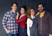 Шейлин Вудли, Бри Ларсен, Майлз Теллер (Brie Larson, Miles Teller, Shailene Woodley) Sundance Film Festival 'Spectacular Now' Portraits by Jeff Vespa (Park City, 18.01.2013) (10xHQ) C4e82c315033208