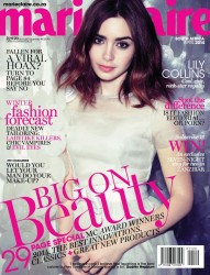 Lily Collins - Marie Claire (South Africa) - April 2014
