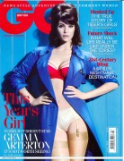 Gemma Arterton - GQ Magazine UK (April 2010)