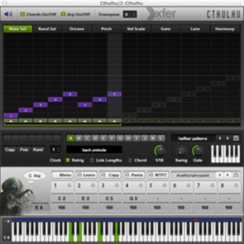 Xfer Records Cthulhu 1.03 (Win/Mac) Xfer Records Cthulhu 1.03 (Win/Mac)