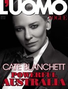Cate Blanchett - L’Uomo Vogue - March 2014