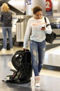 Мелани Браун (Melanie Brown) Seen at LAX airport in Los Angeles - 28.03.14 (8xHQ) F3ca1b317719612
