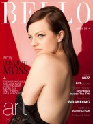 Elisabeth Moss - Bello Magazine April 2014