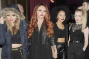 Little Mix - at Steam & Rye in London 4/19/14