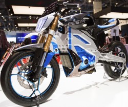 Yamaha PES1 electric sportsbike