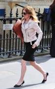 Джери Холливелл (Geri Halliwell) 2014-04-17 Heading to a church in London - 18xHQ 3ec45a324397621