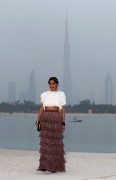 Freida Pinto - Chanel Cruise Collection 2014/15 in Dubai 05/13/14