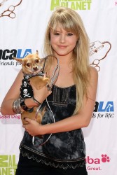 Taylor Spreitler at the grand opening Party for the Artist Knox Luxury Grooming Pet Salon in Hollywood 6/27/2009