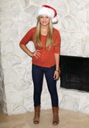 Olivia Holt Jen Lowery Christmas Photoshoot in Los Angeles, 09/12/2012