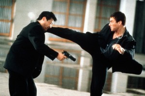 Взрыватель / Knock Off; Жан-Клод Ван Дамм (Jean-Claude Van Damme), Роб Шнайдер (Rob Schneider), 1998 B1427f328104985