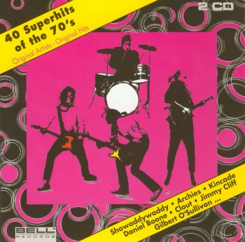 40 Superhits of the 70's (2CD) (1992) 40 Superhits of the 70's (2CD) (1992)