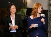 Christina Hendricks (Variety Studio panel sponsored by Samsung