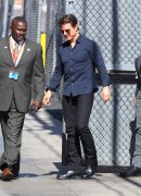 Tom Cruise - 'Jimmy Kimmel Live!' in Hollywood 06/03/14