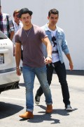 Nick & Joe Jonas - out and about in West Hollywood 06/13/14