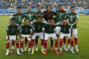Mexico vs. Cameroon - 2014 FIFA World Cup Group A Match, Dunas Arena, Natal, Brazil, 06.13.14 (204xHQ) 598eb2333296835